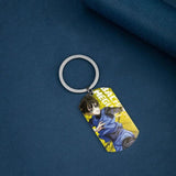 Anime Football Keychain Titanium Bag Charm Women Men Gift