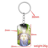 Anime Football Keychain Titanium Bag Charm Women Men Gift