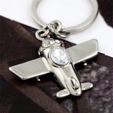 Carabiner Shape Keychain Climbing Hook Stainless Steel Man Gift