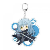Rimuru Tempest KeyChain Pendant Gift That Time I Got Reincarnated As A Slime