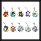 Acrylic Keychain Double-sided Interlayer Keli Ornament Gift