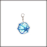 Acrylic Keychain Double-sided Interlayer Keli Ornament Gift