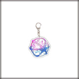 Acrylic Keychain Double-sided Interlayer Keli Ornament Gift