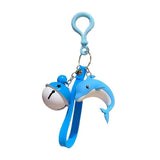 Dolphin Whale Keychain Car Handbag Pendant with Bell Toy