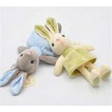 Fluffy Bunny Keychains Rabbit Key Chain Fur Woman Handbag Bag Keyring Pom Pom