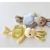 Fluffy Bunny Keychains Rabbit Key Chain Fur Woman Handbag Bag Keyring Pom Pom