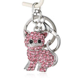 Kitty Keychain Car Keyring Lady's Bag Pendant
