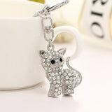 Kitty Keychain Car Keyring Lady's Bag Pendant