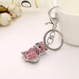 Kitty Keychain Car Keyring Lady's Bag Pendant