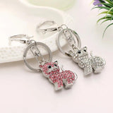 Kitty Keychain Car Keyring Lady's Bag Pendant