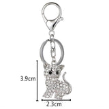 Kitty Keychain Car Keyring Lady's Bag Pendant