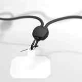 Mobile Phone Hanging Rope Key Chain Hanging Neck Safety Key Ring