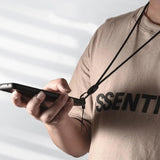 Mobile Phone Hanging Rope Key Chain Hanging Neck Safety Key Ring