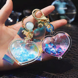 Cute Love Key Chain Car Key Ring for Women Bag Charm Accessories