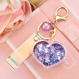 Cute Love Key Chain Car Key Ring for Women Bag Charm Accessories