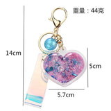 Cute Love Key Chain Car Key Ring for Women Bag Charm Accessories