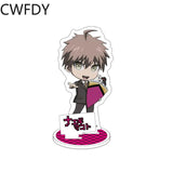 Danganronpa Acrylic Stand V3 Saihara Shuichi Ouma Kokichi Keychain