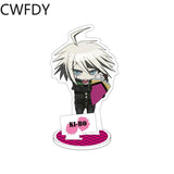 Danganronpa Acrylic Stand V3 Saihara Shuichi Ouma Kokichi Keychain