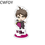 Danganronpa Acrylic Stand V3 Saihara Shuichi Ouma Kokichi Keychain