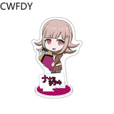 Danganronpa Acrylic Stand V3 Saihara Shuichi Ouma Kokichi Keychain