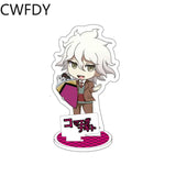 Danganronpa Acrylic Stand V3 Saihara Shuichi Ouma Kokichi Keychain