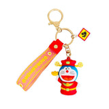 Doraemon Keychain Nobita Shizuka Doll Keyring Kids Gift