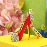 Heels Keychain Car Keychain Rhinestone Bag Pendant Key Ring