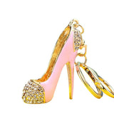 Heels Keychain Car Keychain Rhinestone Bag Pendant Key Ring