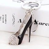 Heels Keychain Car Keychain Rhinestone Bag Pendant Key Ring