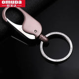 Metal Car Key Chain Key Ring with Two Rings