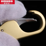 Metal Car Key Chain Key Ring with Two Rings