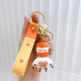 Cat Claw Pendant Keychain Soft PVC Jewelry Paws Animal Fortune Paw