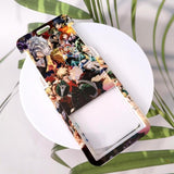 MHA Todoroki Shouto Keychain Phone Charm Credit Card Sleeve Fans Gift