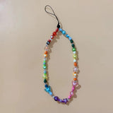 DIY Rainbow Phone Chain for Women