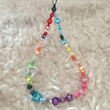 DIY Rainbow Phone Chain for Women