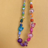 DIY Rainbow Phone Chain for Women