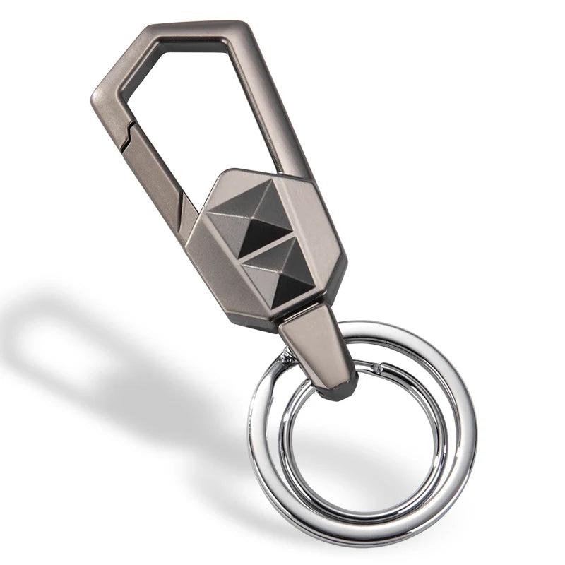 Keychain Men Women Key Chain Car Key Ring Holder Jewelry Xmas Gift Bag