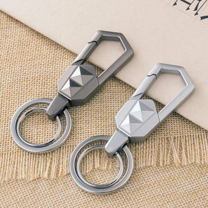 Keychain Men Women Key Chain Car Key Ring Holder Jewelry Xmas Gift Bag