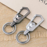 Keychain Men Women Key Chain Car Key Ring Holder Jewelry Xmas Gift Bag