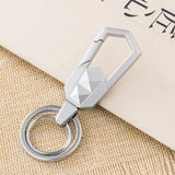 Keychain Men Women Key Chain Car Key Ring Holder Jewelry Xmas Gift Bag