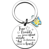 Soul Sisters Long Distance Friendship Keychain