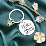 Soul Sisters Long Distance Friendship Keychain