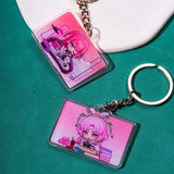 Honkai:Star Rail Acrylic Key Chain - Tingyun FuXuan Yanqing JingYuan