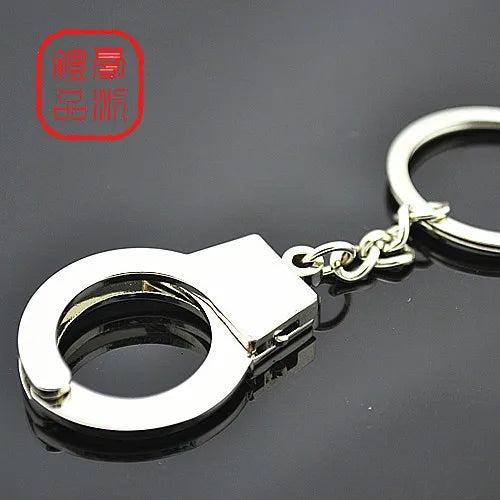 Male Handcuffing Key Chain Logo Keychain