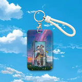 Suzume No Tojimari KeyChain Munakata S?ta Men Key Chain Print Key Ring Car