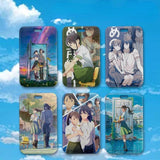 Suzume No Tojimari KeyChain Munakata S?ta Men Key Chain Print Key Ring Car