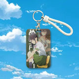 Suzume No Tojimari KeyChain Munakata S?ta Men Key Chain Print Key Ring Car