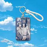 Suzume No Tojimari KeyChain Munakata S?ta Men Key Chain Print Key Ring Car