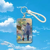 Suzume No Tojimari KeyChain Munakata S?ta Men Key Chain Print Key Ring Car