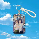 Suzume No Tojimari KeyChain Munakata S?ta Men Key Chain Print Key Ring Car